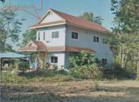 บ้านเดี่ยวหลุดจำนอง ธ.ธนาคารอาคารสงเคราะห์ ม่วง บ้านม่วง สกลนคร